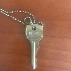 The Giving Keys necklace